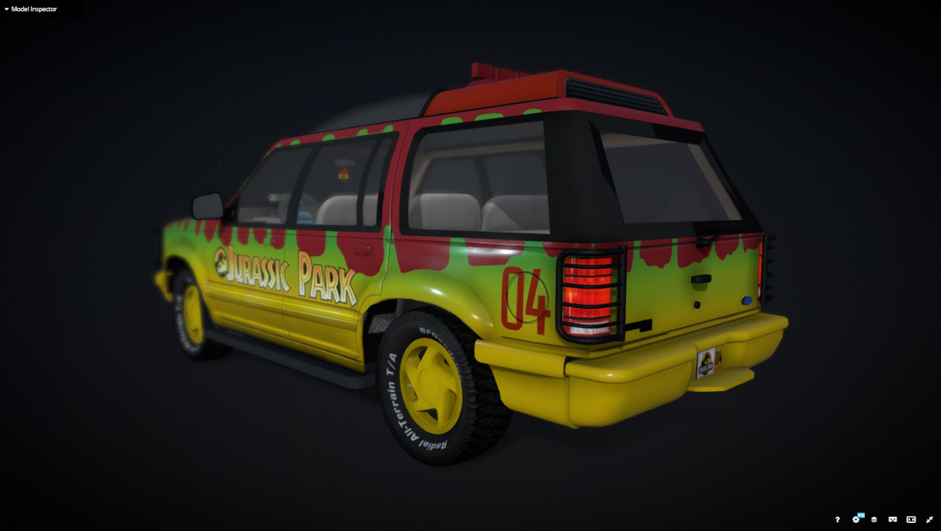 3D jurassic explorer model https://p.turbosquid.com/ts-thumb/1V/PwEUfn/vuozIdEe/explorer10/jpg/1576078498/1920x1080/fit_q87/e26562c510b39bf19f062aa57889a9a874e65a25/explorer10.jpg
