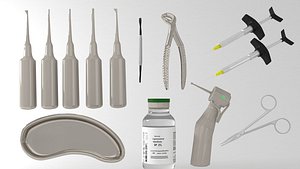 Dental tool set