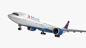 Airbus A330neo Delta Airlines