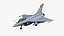 3D Rafale C Indain Air Force model