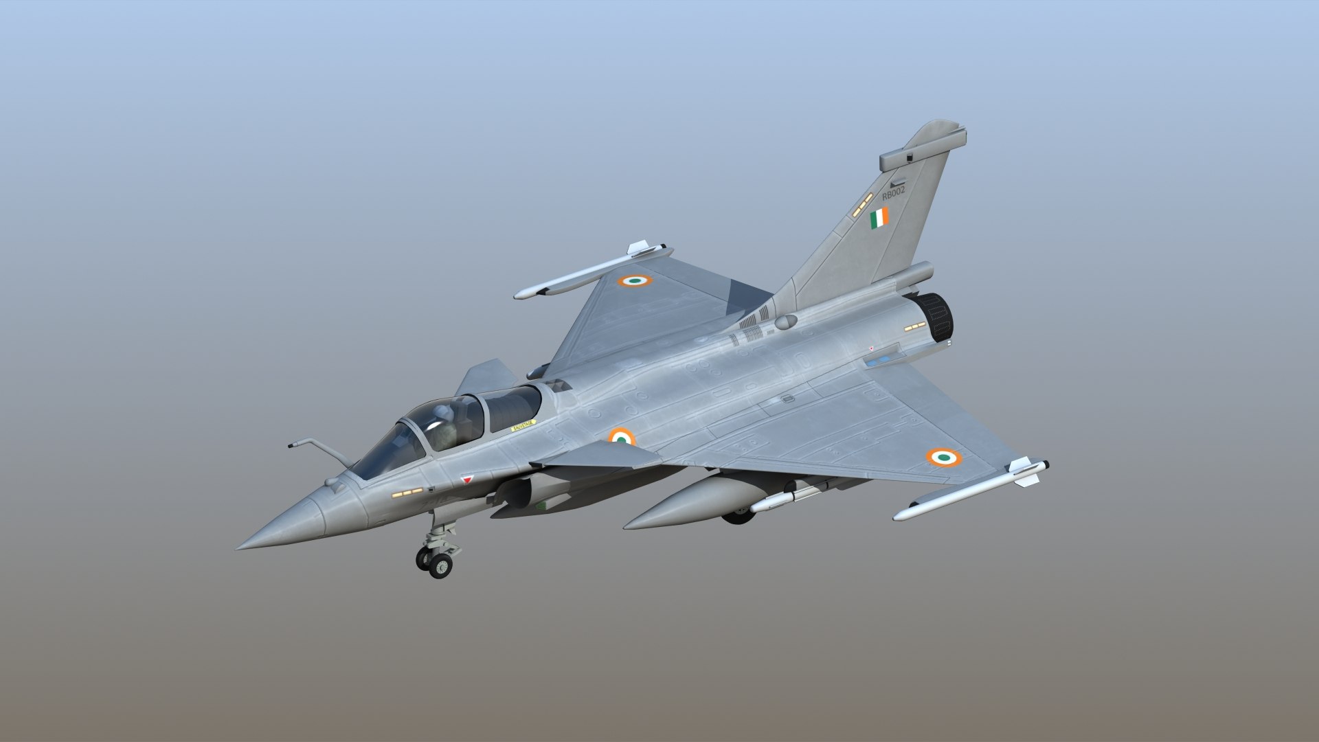 3D Rafale C Indain Air Force model https://p.turbosquid.com/ts-thumb/1V/TSzRx0/pi/rafc_iaf_grad_0120/jpg/1644247944/1920x1080/fit_q87/35d70a508e31d99285f4904742e02d965aa6df12/rafc_iaf_grad_0120.jpg