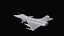 3D Rafale C Indain Air Force model