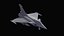 3D Rafale C Indain Air Force model