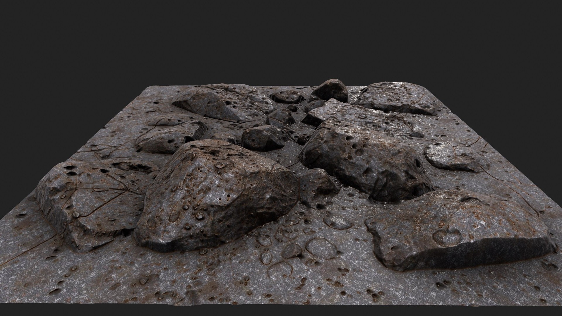 Rocks Model - TurboSquid 1154073