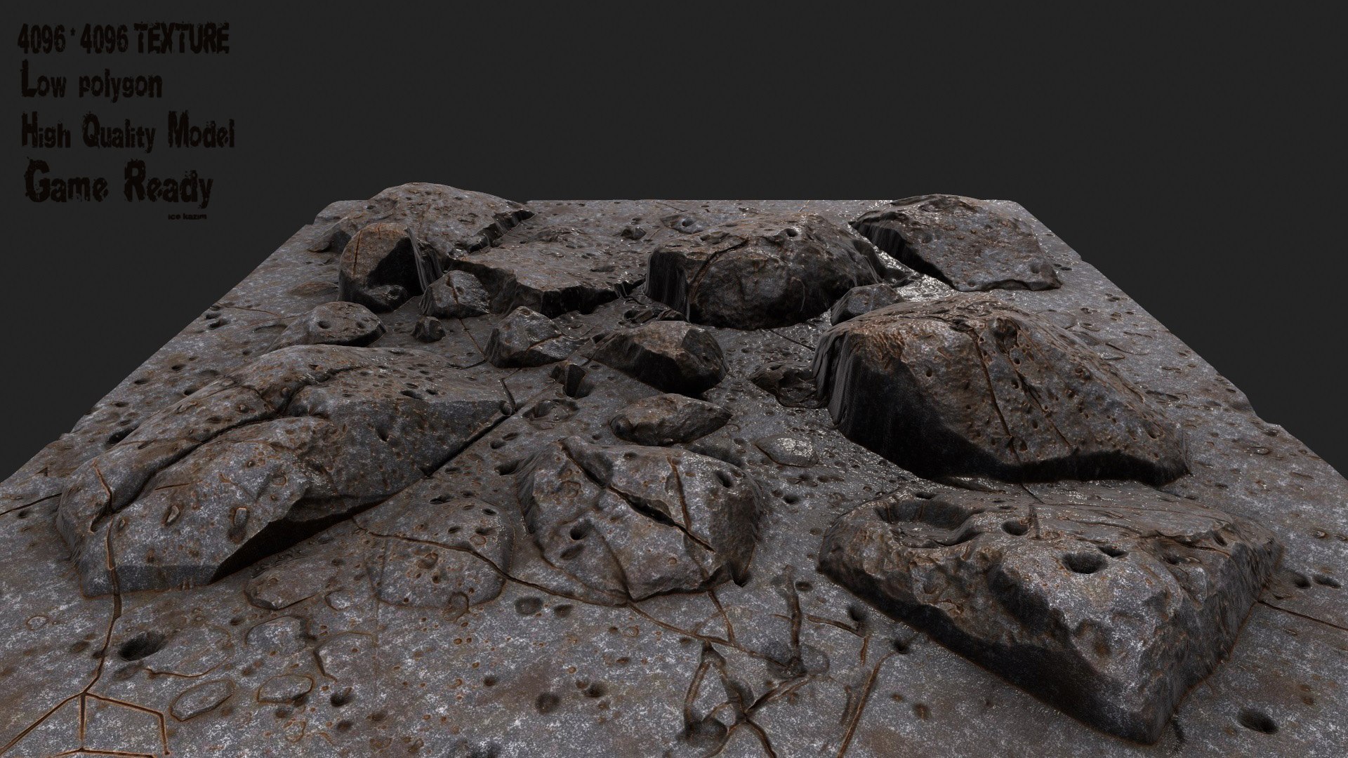Rocks Model - TurboSquid 1154073