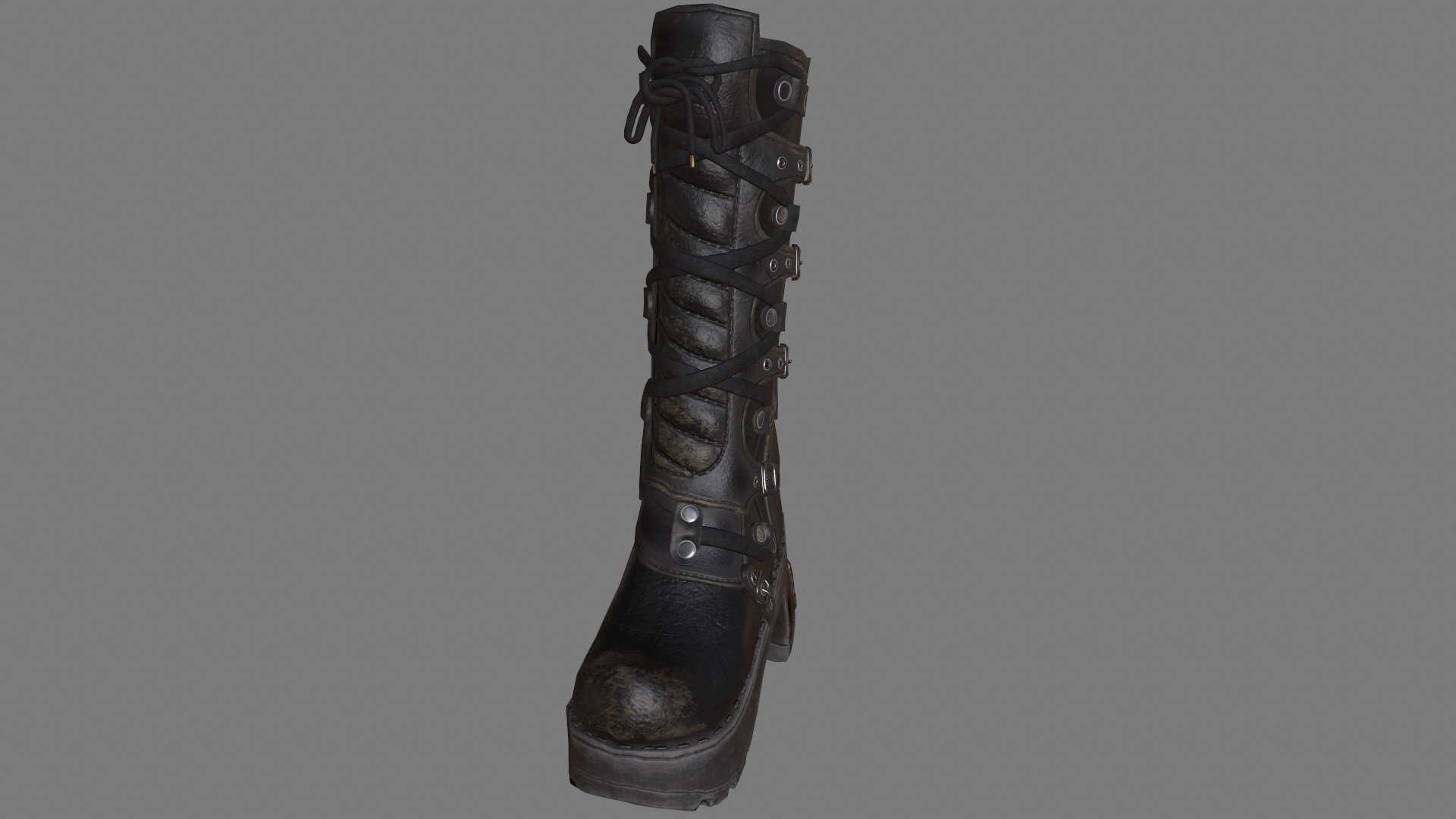 gothic boot 3d model https://p.turbosquid.com/ts-thumb/1V/UU9UbM/LpGZ8s7B/gothicboot_c/png/1485926550/1920x1080/fit_q87/3e9dfc044f9bd5ecf0819f350aec375e79393075/gothicboot_c.jpg