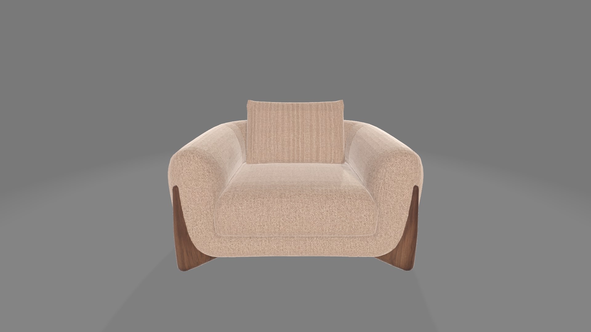 3D Modern Beige Boucle Armchair 3D Model with Wooden Legs https://p.turbosquid.com/ts-thumb/1V/UWAl6p/iV/beigearmchair2/png/1786036058/1920x1080/fit_q87/1acfec8822dde4039d1d613680be465471be4c52/beigearmchair2.jpg