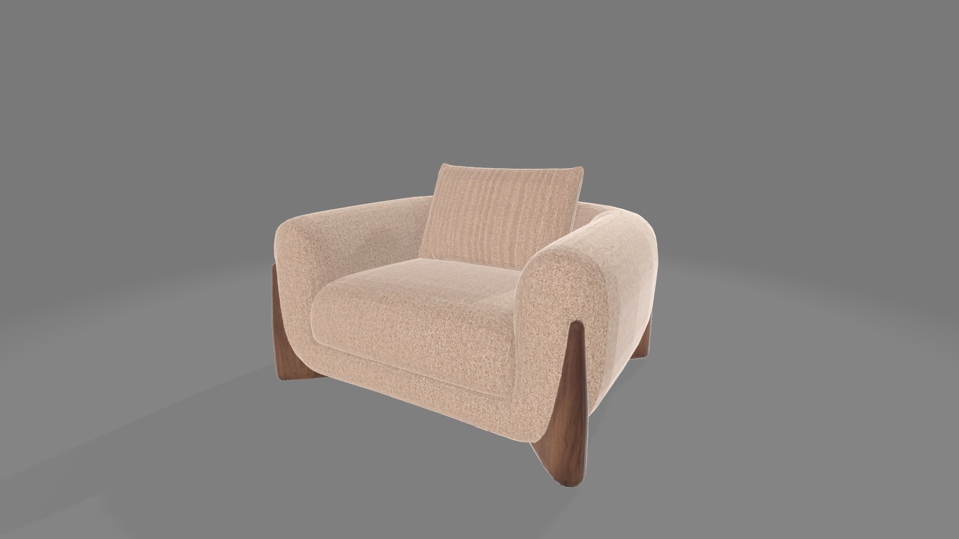 3D Modern Beige Boucle Armchair 3D Model with Wooden Legs https://p.turbosquid.com/ts-thumb/1V/UWAl6p/wA/beigearmchair7/png/1786036063/1920x1080/fit_q87/70b98179ceb2df79734ac23a46c9d4e4220a5c90/beigearmchair7.jpg