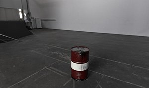 3D model barrels