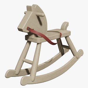 Vintage Rocking Horse model