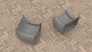 SPILT CHAIR by GZ