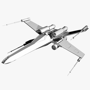 3D Star Wars X-Wing model