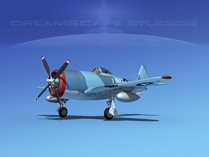 Republic P-47D Thunderbolt V06
