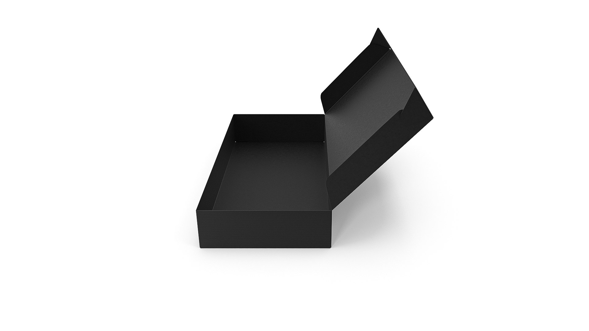 3D Model Cardboard Box Black 01 TurboSquid 1973073