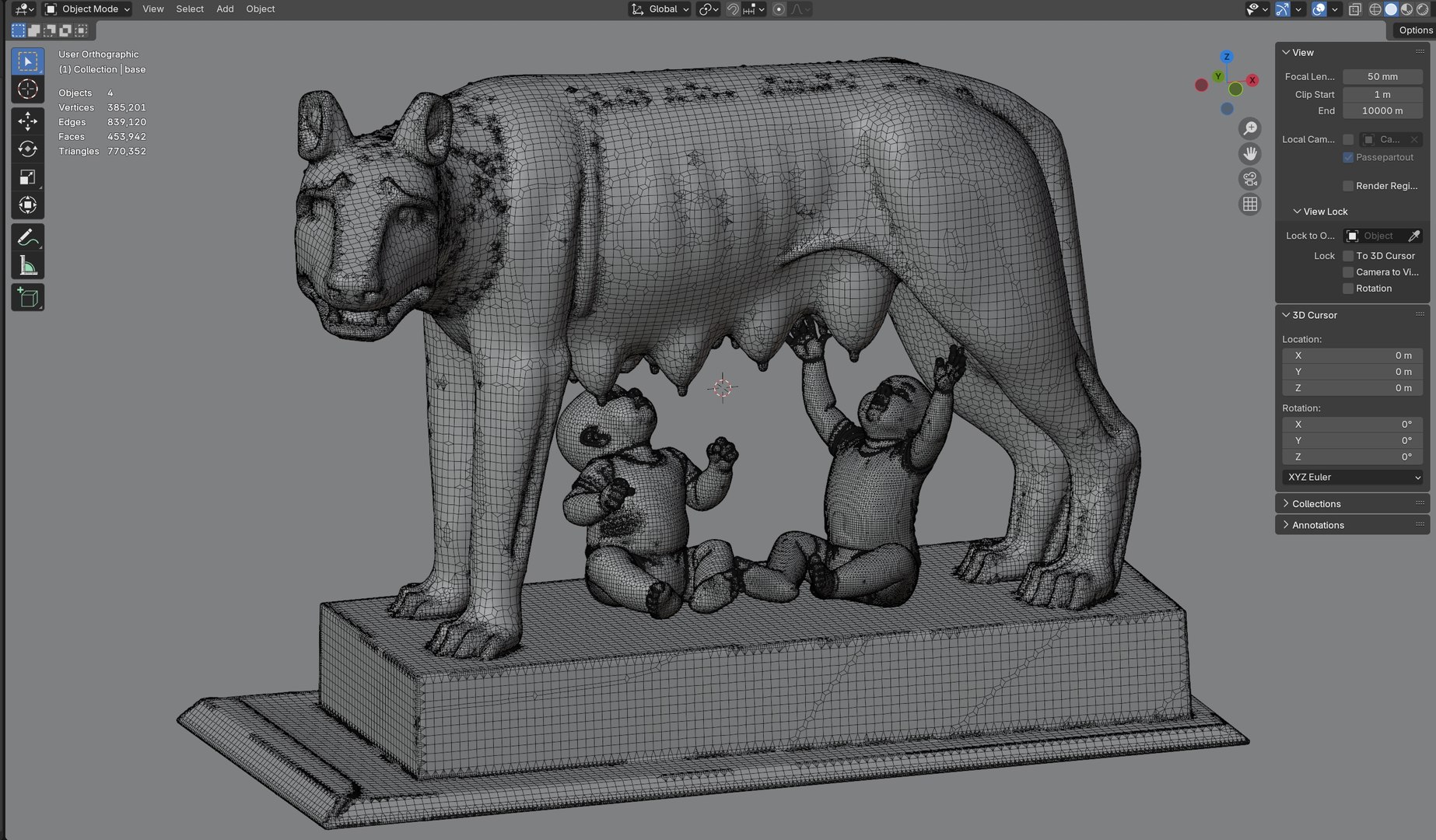 Capitoline statue 3D model https://p.turbosquid.com/ts-thumb/1V/c0KEdv/05/wire/jpg/1752988251/1920x1080/fit_q87/8e86d84e8953df9a184ea7b4f32b3d3afe342147/wire.jpg