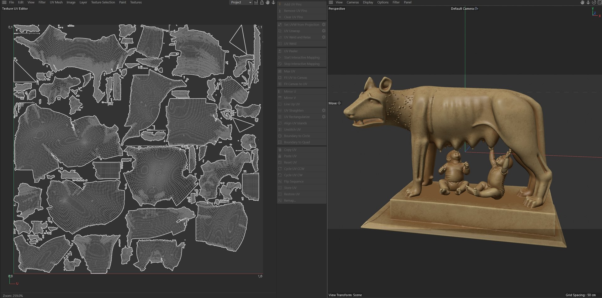 Capitoline statue 3D model https://p.turbosquid.com/ts-thumb/1V/c0KEdv/ho/uv2/jpg/1752988262/1920x1080/fit_q87/97e8c93fda8598629b4afd1fe4a6571de587e473/uv2.jpg
