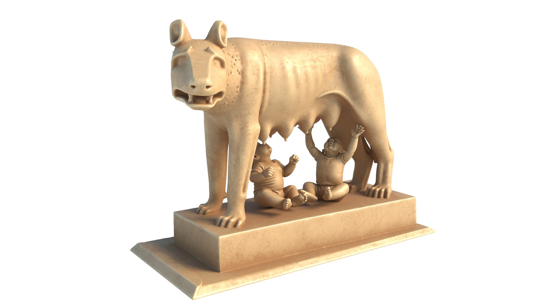 Capitoline statue 3D model https://p.turbosquid.com/ts-thumb/1V/c0KEdv/k6/3/jpg/1752988257/1920x1080/fit_q87/bc6b7cc182610582fda0c0b36c7023e6f1a92797/3.jpg