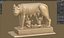 Capitoline statue