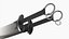Double Wushu broadswords