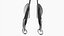 Double Wushu broadswords