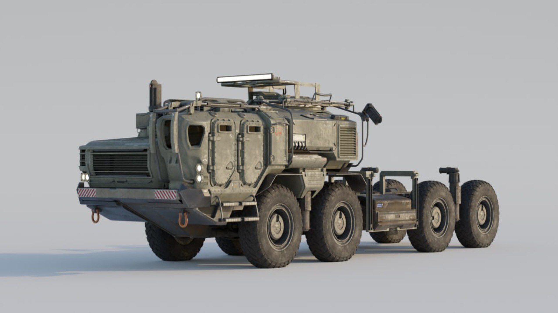 Object 490 3D Model - TurboSquid 2116900