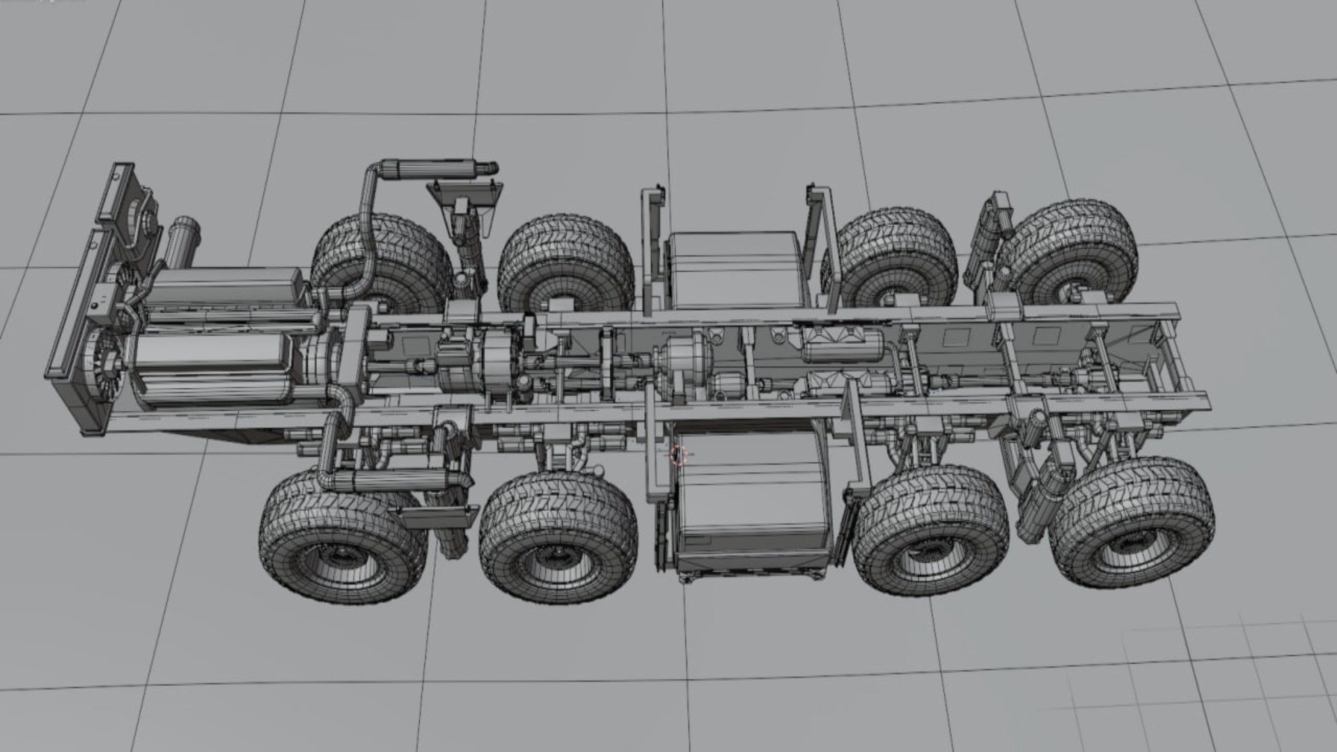Object 490 3D Model - TurboSquid 2116900
