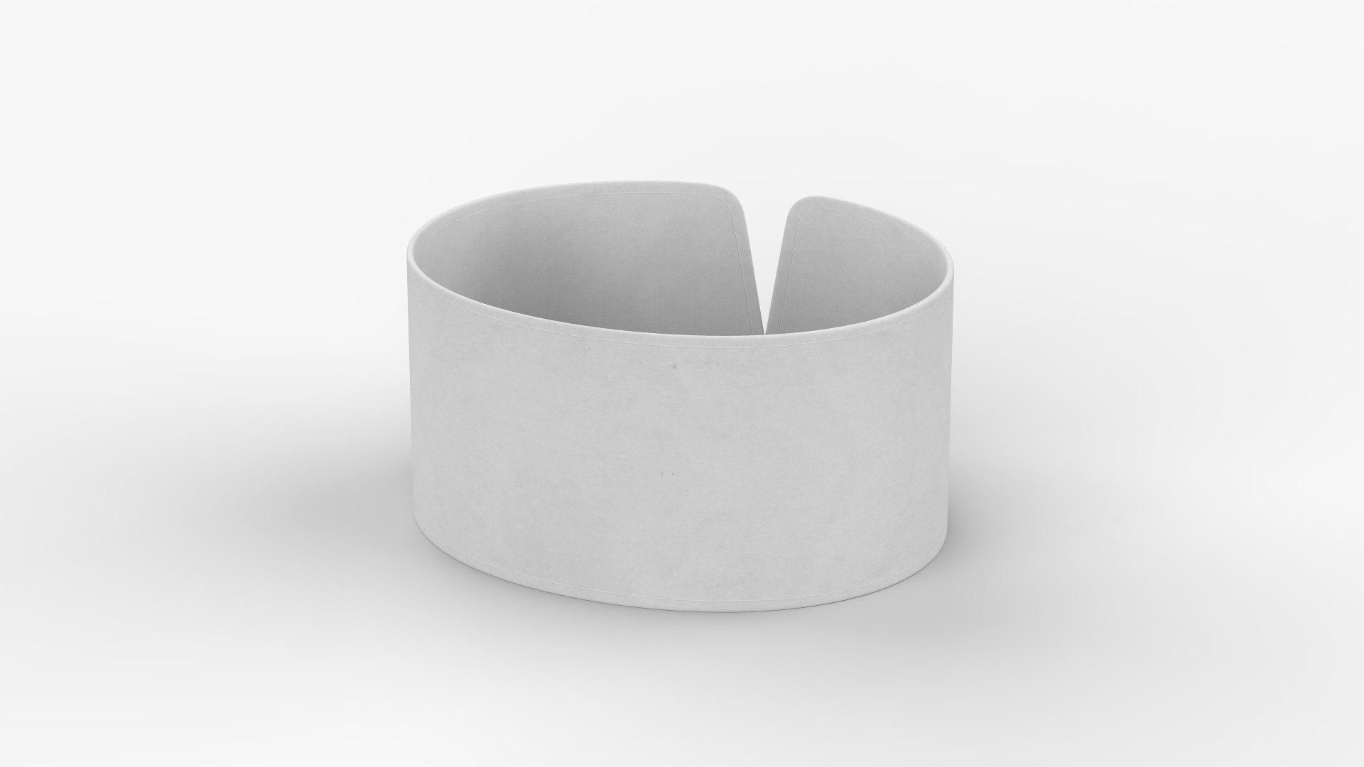3D Rigid Collar - TurboSquid 2205175