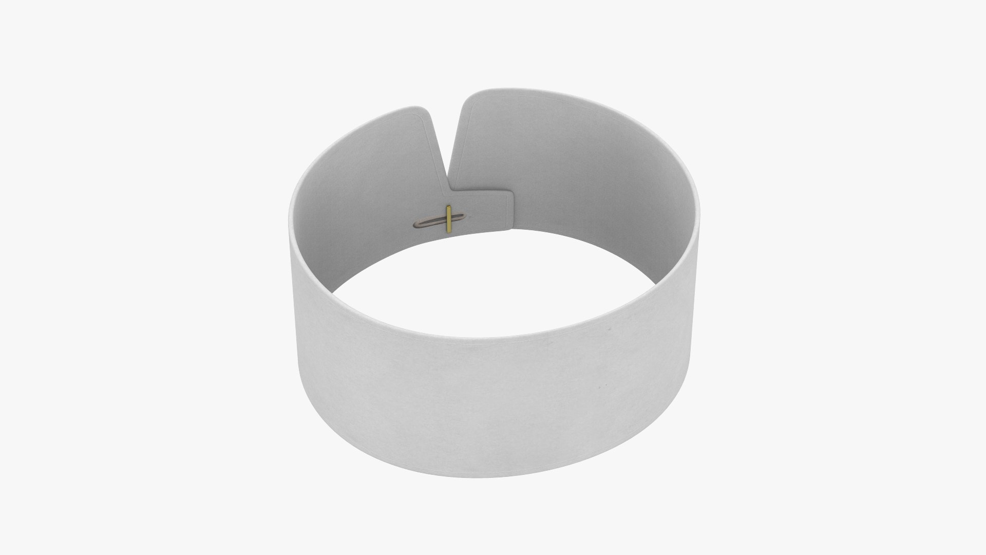 3D Rigid Collar - TurboSquid 2205175