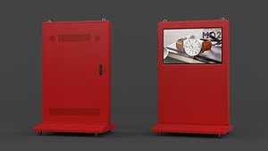 3D Electronic Kiosk