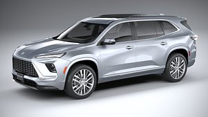 Buick Enclave 2025 3D model