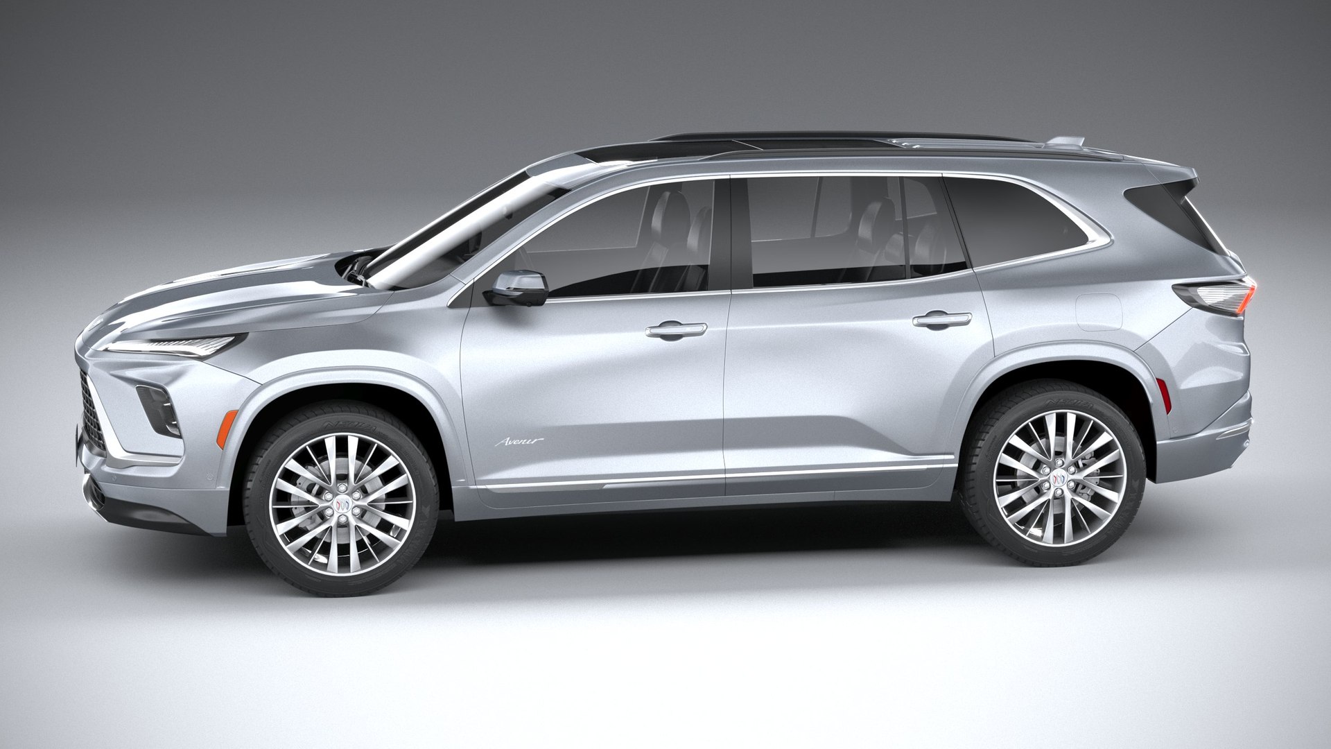 Buick Enclave 2025 3D Model - TurboSquid 2249724
