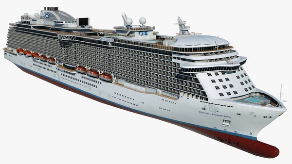 Cruise ship stella polaris model - TurboSquid 1383647