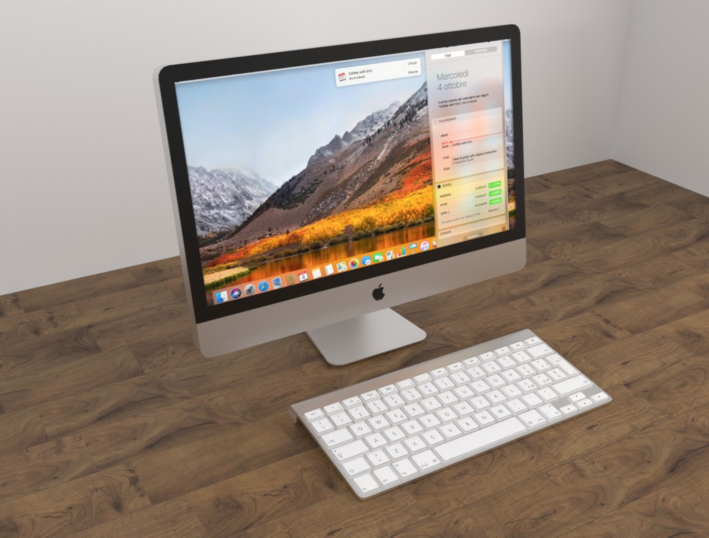 3D Model Mac Computer Keyboard - TurboSquid 1695852