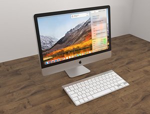 computer and keyboard iMac