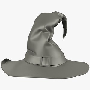 Witch Hat Mesh V2 3D model