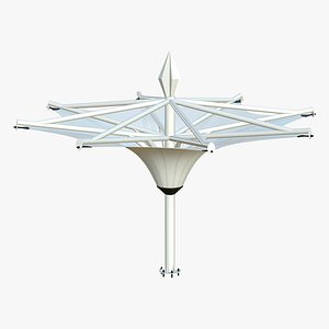 Tensile Structures Umbrella model