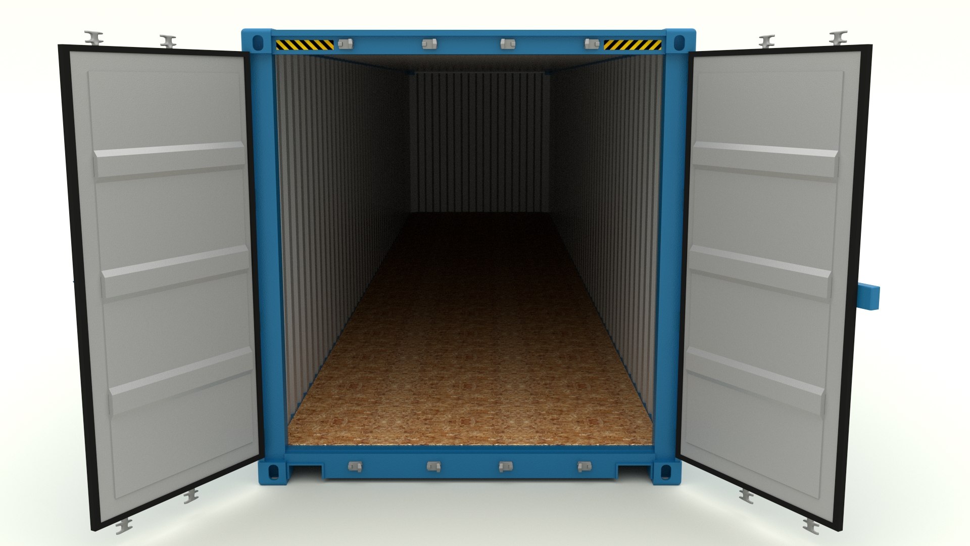 Shipping Container Obj