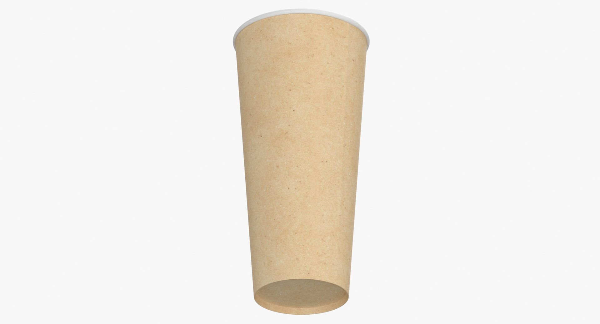 3D Paper Coffee Cup 24 oz model - TurboSquid 1991804