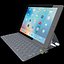 3d realistic apple ipad pro model