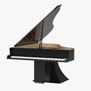 3D Grand Piano