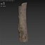 3D Pine trunk scan PBR 8K