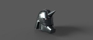 Full Metal Alchemist Alphonse Helmet substance file