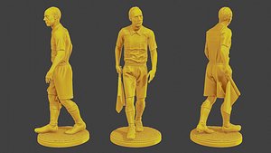 Soccer Player SP 047 3D