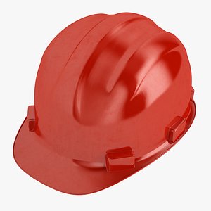 3D model safety helmet