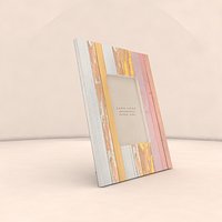 ZARA HOME - MULTICOLOURED WOODEN FRAME