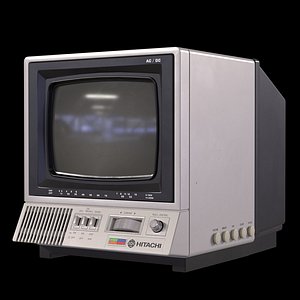 Hitachi CRT TV