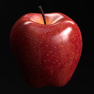 Apple 3D model 3D model