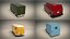 Low Poly Transporter Pack