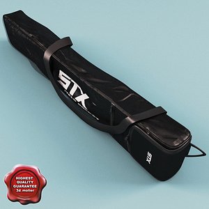 3ds max hockey stick bag stx11