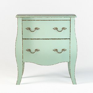 3D commode lyusya model